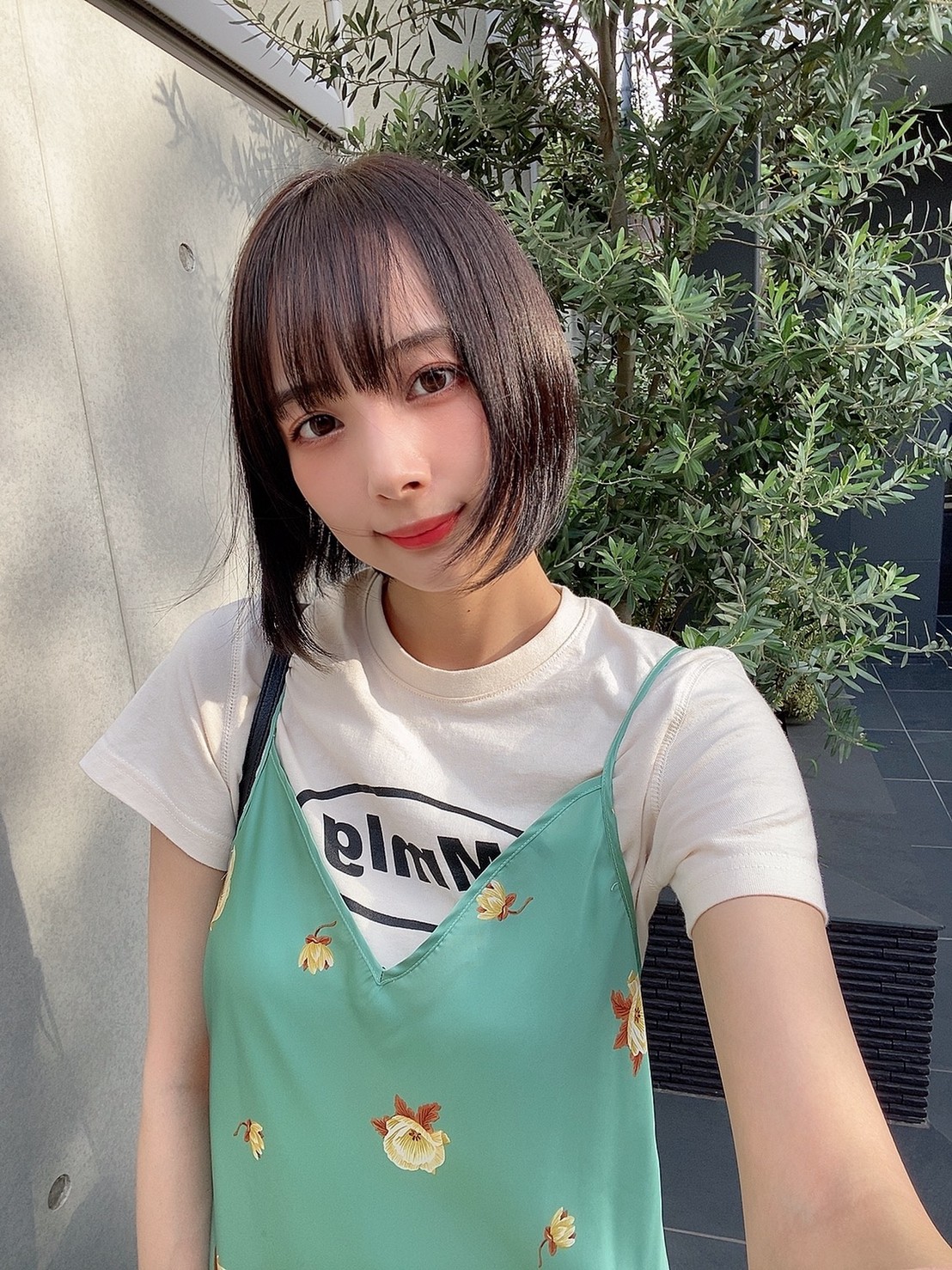 初的中/役満ボディ岡田紗佳の“ウマく”楽しく！