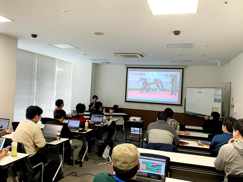  昨年の出張サロンin大阪の様子①
