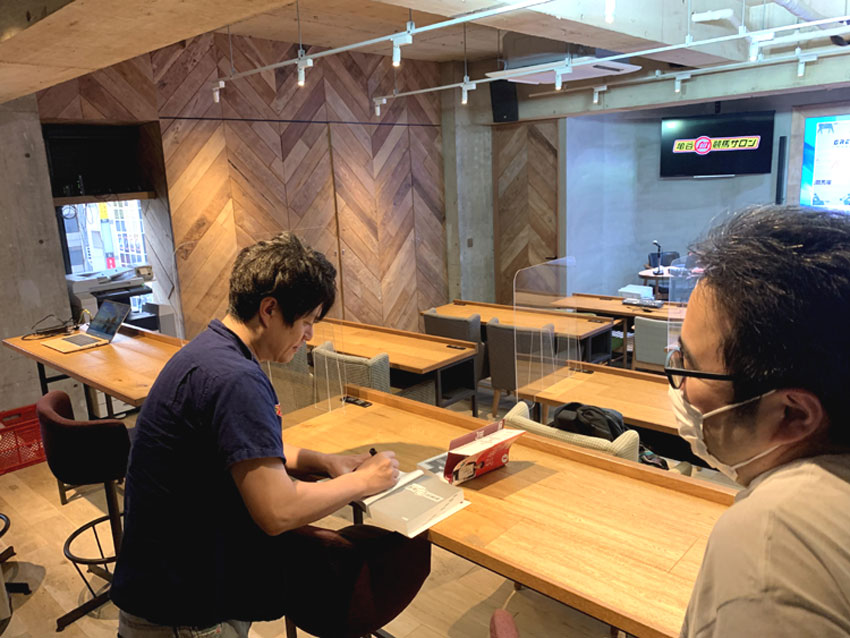 先週(9/27～10/3)の亀谷サロンダイジェスト