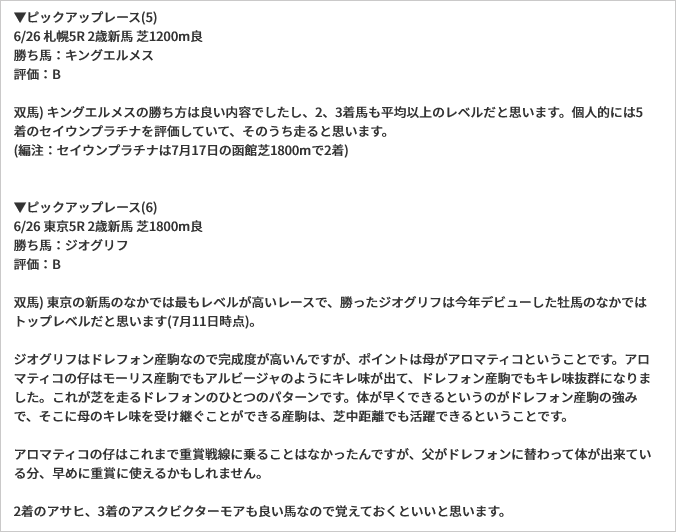 先週(11/22～11/28)の亀谷サロンダイジェスト