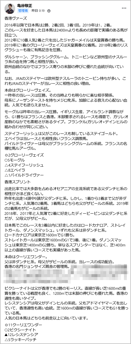 先週(12/11～12/12)の亀谷サロンダイジェスト