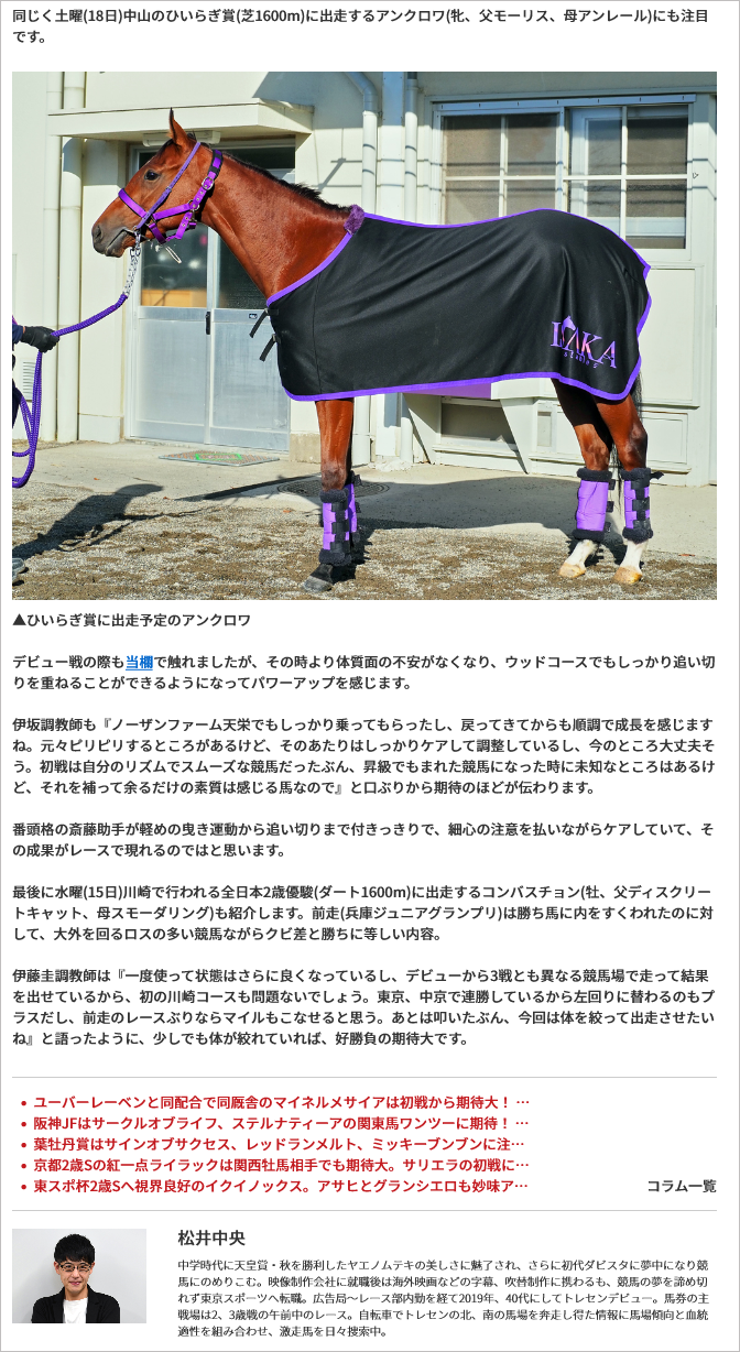 先週(12/13～12/19)の亀谷サロンダイジェスト