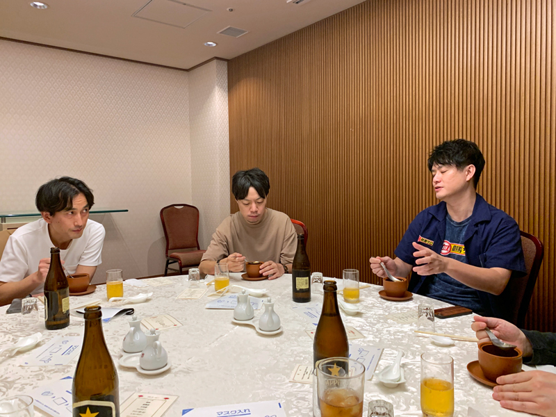 亀飯風景 亀飯風景