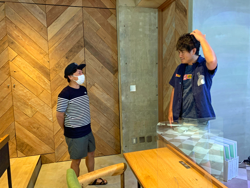  先週末(8/27～8/28)の亀谷サロンダイジェスト 