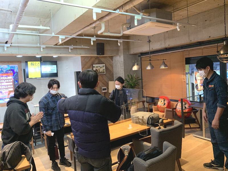 先週末(12/24～12/25)のリアルサロンレポート