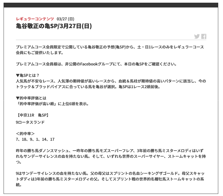 先週(3/22～3/27)の亀谷サロンダイジェスト