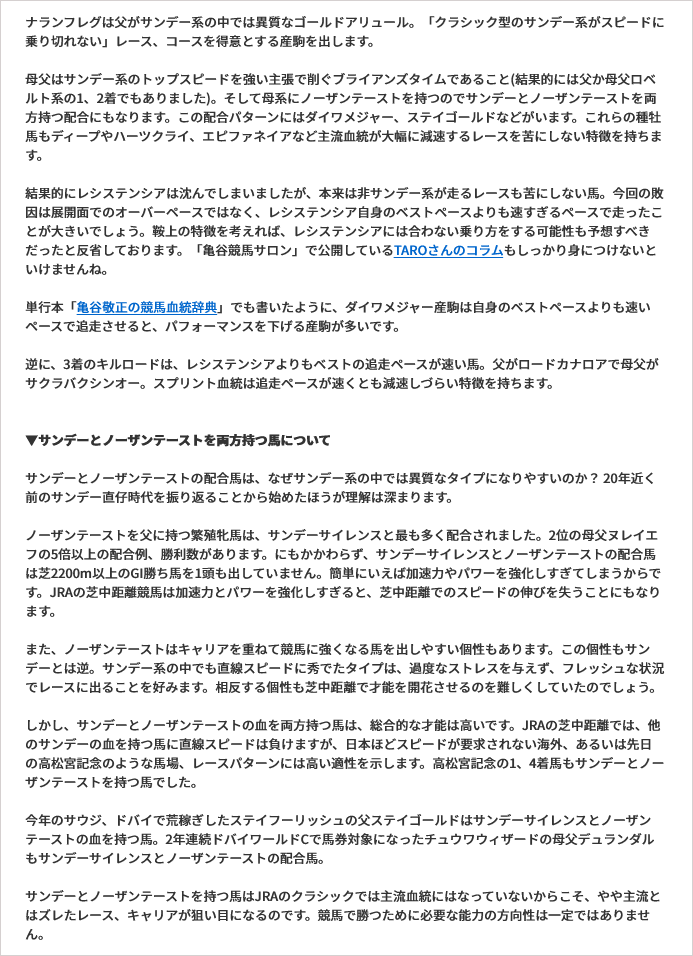 先週(3/28～4/3)の亀谷サロンダイジェスト