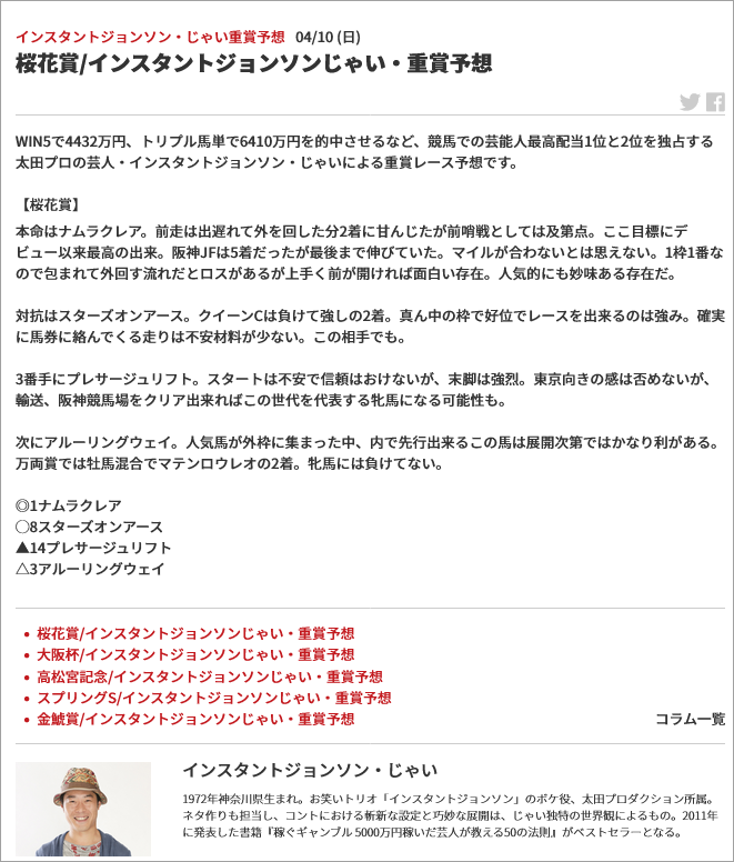  先週末(4/9～4/10)の亀谷サロンダイジェスト 
