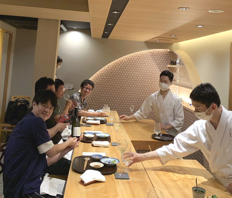 京都いと野口料理長