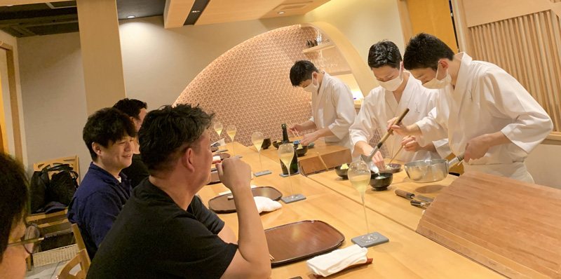  第11回亀飯風景 