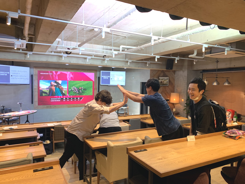 先週末(9/30～10/2)のリアルサロンレポート