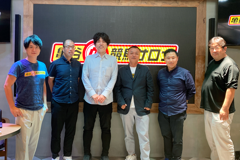 松本ヒロシTMと亀谷サロン交流会