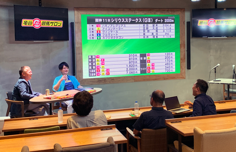 松本ヒロシTMと亀谷サロン交流会