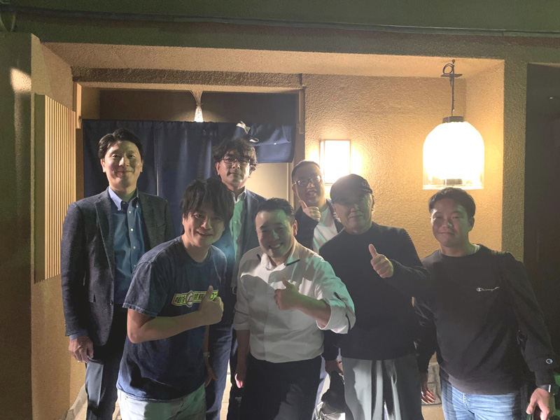 参加メンバー様との集合写真/第19回亀飯レポート