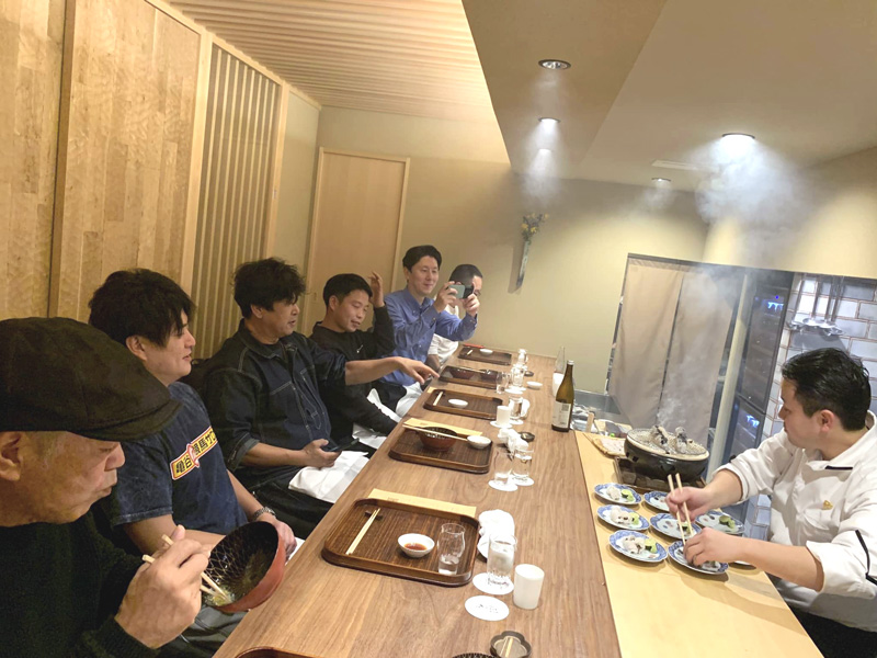職人の技を間近で感じながら競馬談義/第19回亀飯レポート