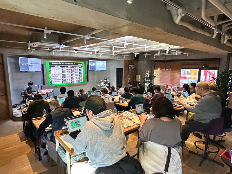 先週末(12/2～12/3)のリアルサロンレポート