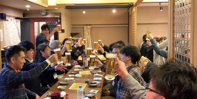  亀谷競馬サロン忘年会2023