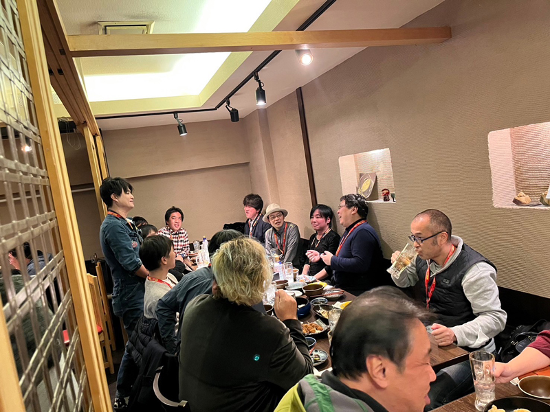  亀谷競馬サロン忘年会2023