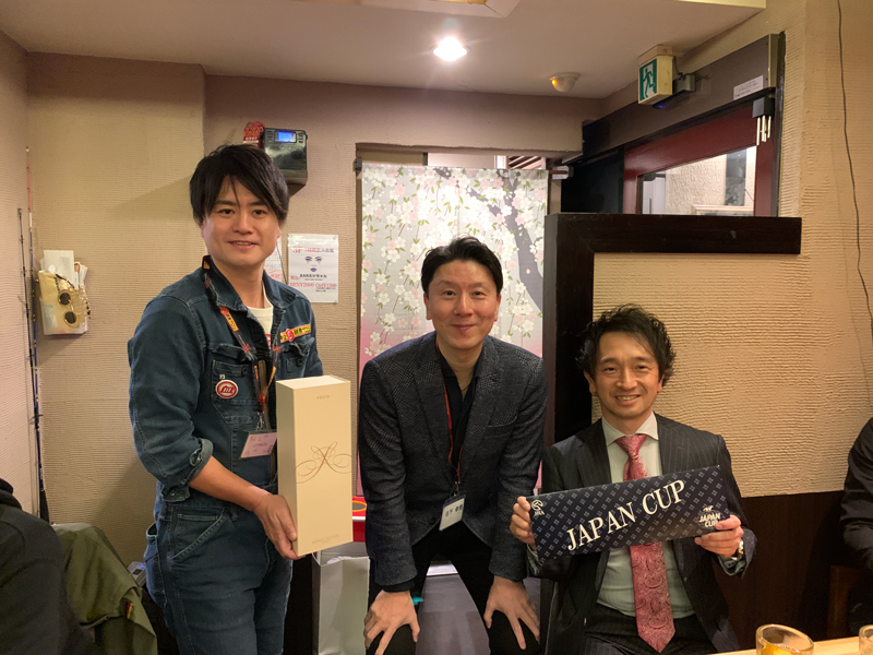  亀谷競馬サロン忘年会2023