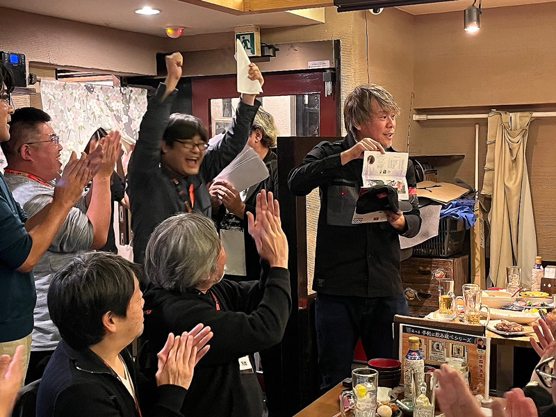  亀谷競馬サロン忘年会2023