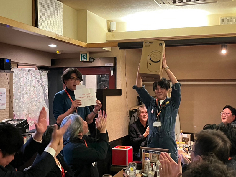  亀谷競馬サロン忘年会2023