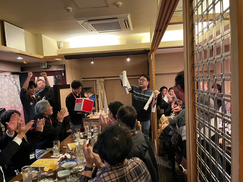  亀谷競馬サロン忘年会2023