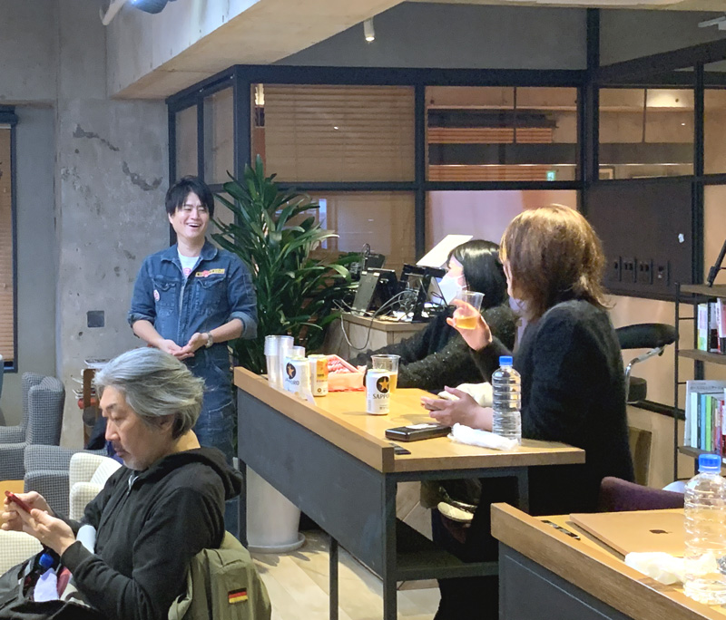 先週末(1/20～1/21)のリアルサロンレポート