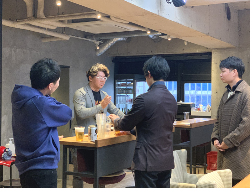先週末(1/27～1/28)のリアルサロンレポート