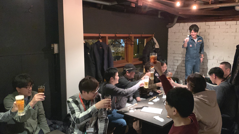 「亀谷競馬サロン新年会」