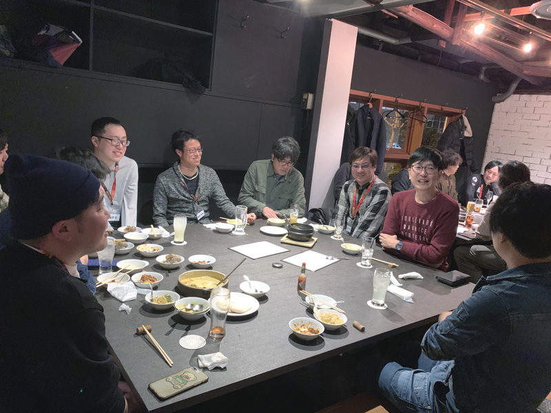 「亀谷競馬サロン新年会」