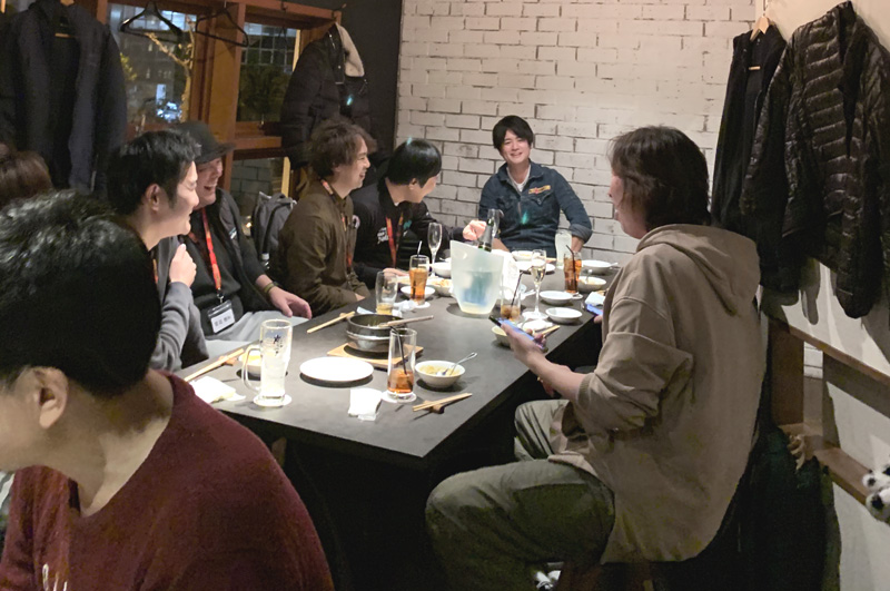 「亀谷競馬サロン新年会」