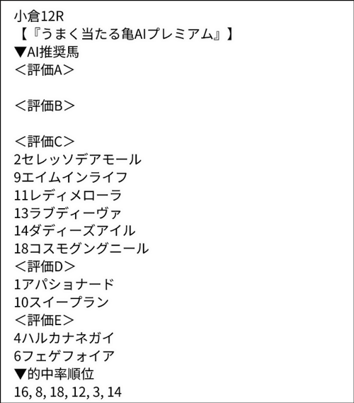 プレミアムコース会員限定で公開中の亀AIプレミアム