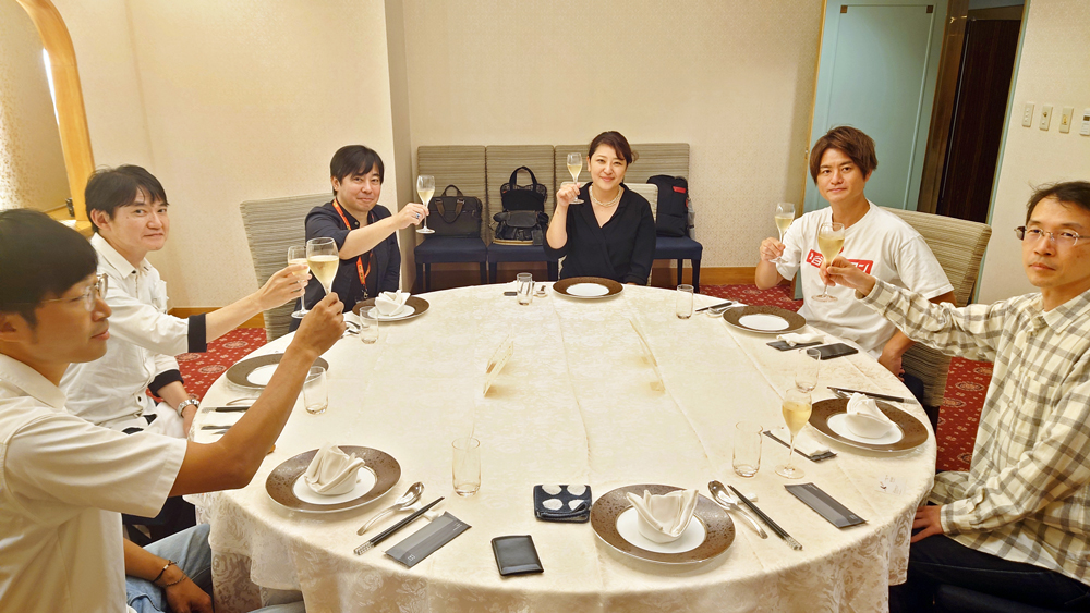 第24回亀飯を｢後楽園飯店｣で開催いたしました