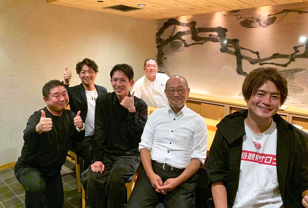 10/20(日)に開催した第25回亀飯のゲストは角居勝彦元調教師