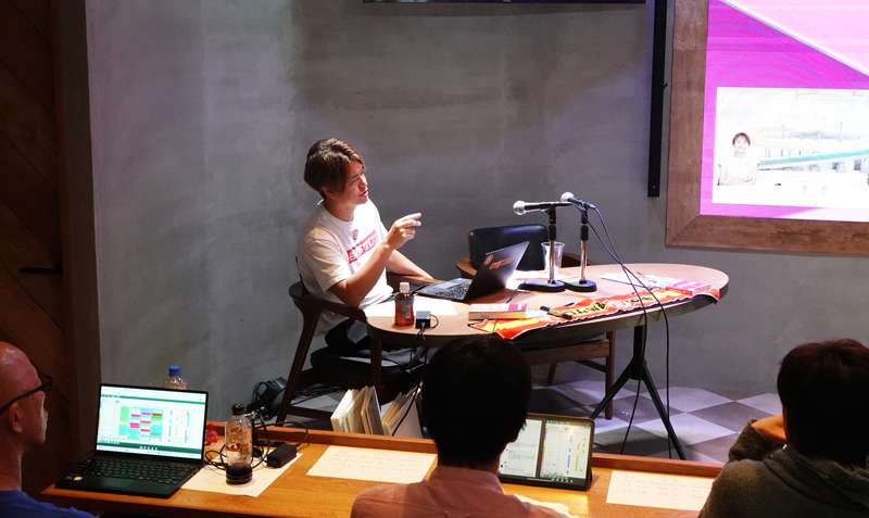 先週末(8/2～8/3)のリアルサロンレポート