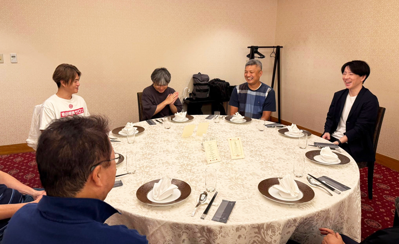 第30回亀飯 ｢後楽園飯店｣