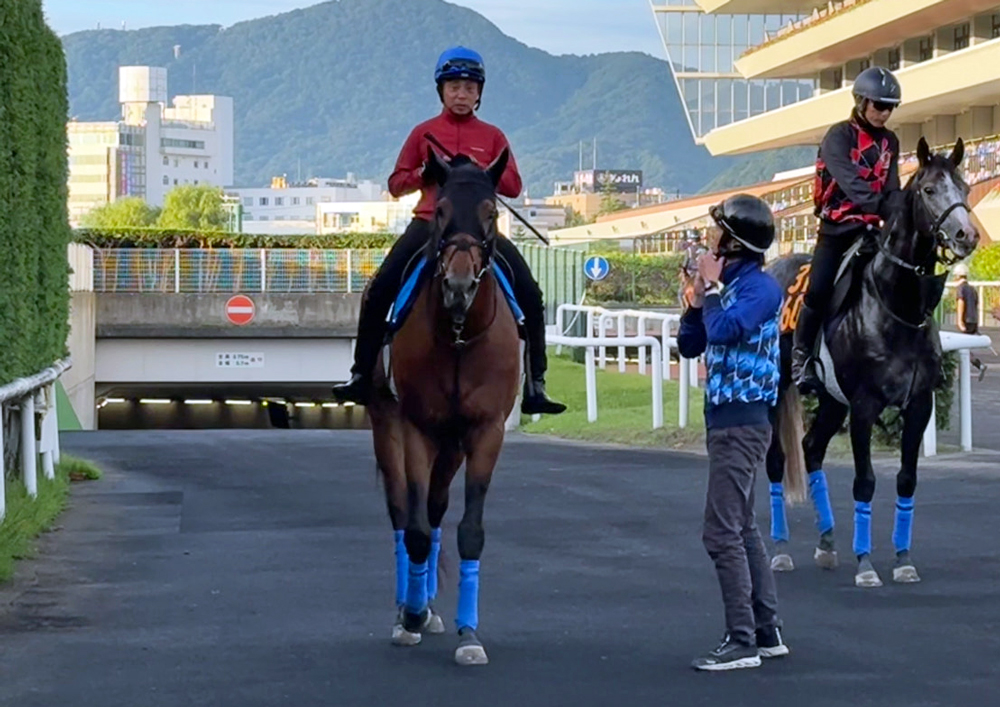 G1制覇に向けて始動するホウオウビスケッツ