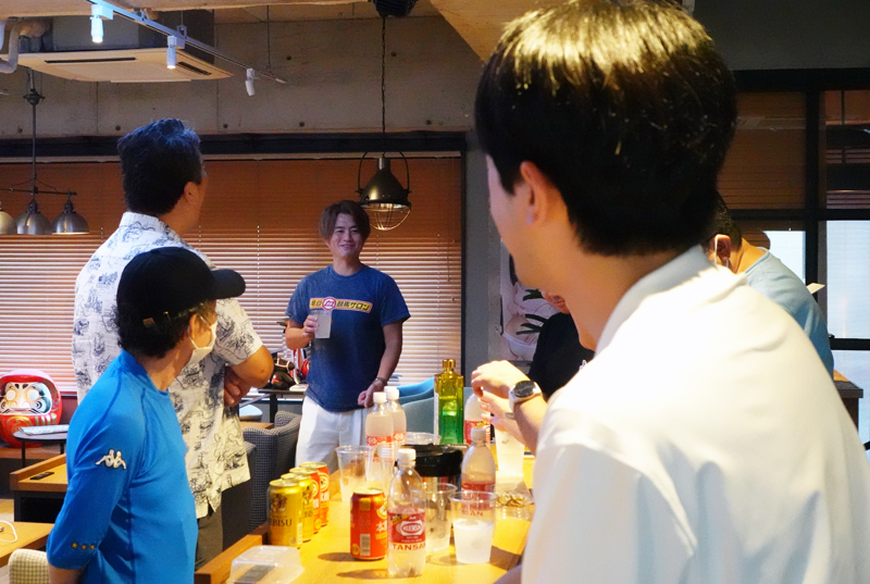 先週末(8/23～8/24)のリアルサロンレポート