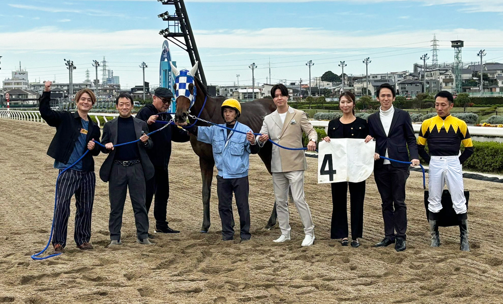 10/29の浦和4Rでデビュー2連勝を飾ったグルーヴィン 10/29の浦和4Rでデビュー2連勝を飾ったグルーヴィン