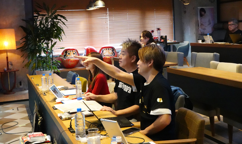 先週末(11/1～11/2)のリアルサロンレポート