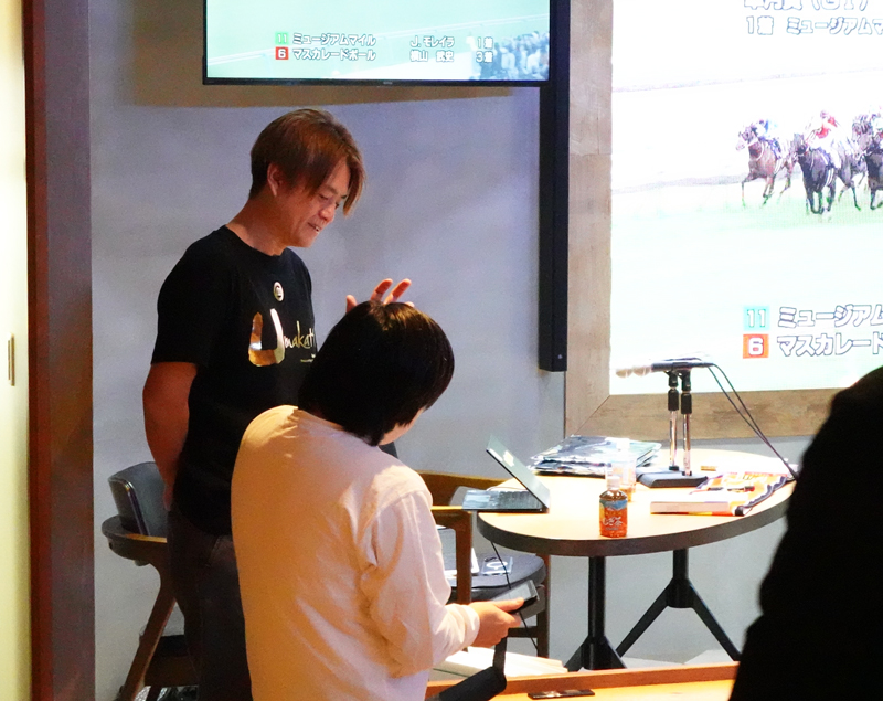 先週末(11/1～11/2)のリアルサロンレポート