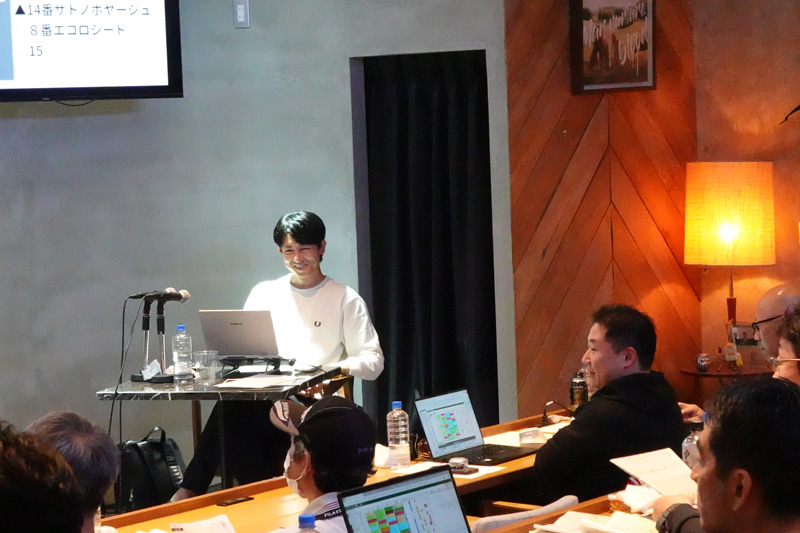 先週末(11/8～11/9)のリアルサロンレポート