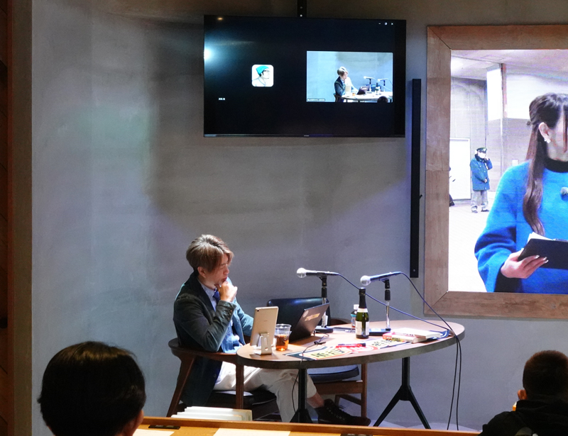 先週末(11/29～11/30)のリアルサロンレポート