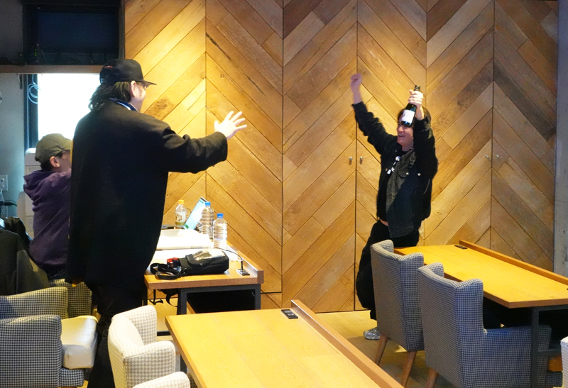 先週末(11/29～11/30)のリアルサロンレポート