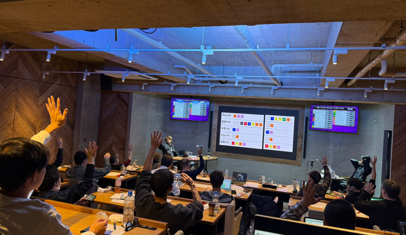 先週末(12/20～12/21)のリアルサロンレポート