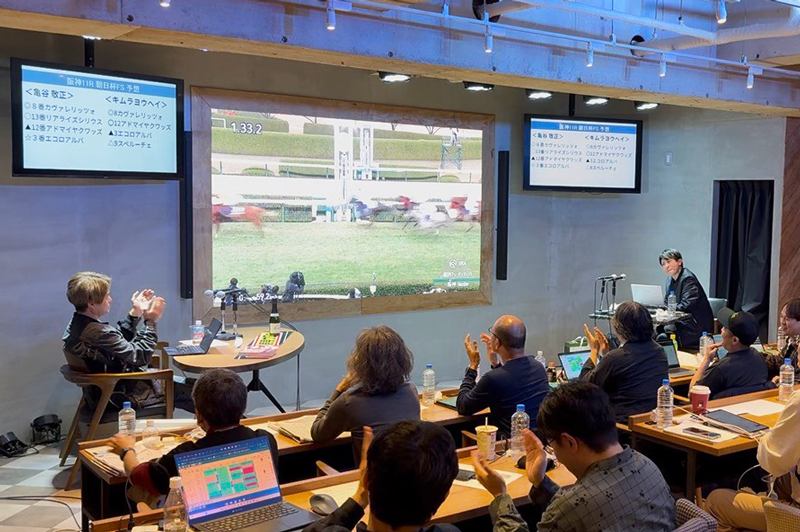 先週末(12/20～12/21)のリアルサロンレポート