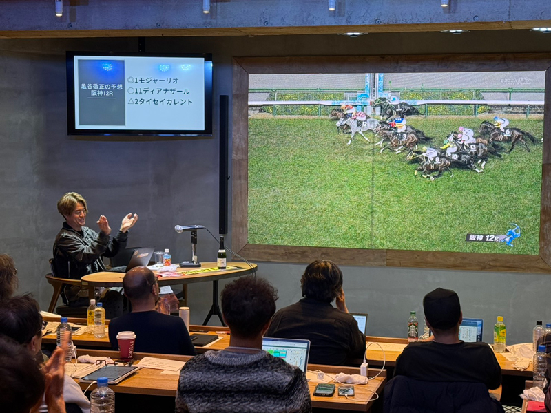 先週末(12/20～12/21)のリアルサロンレポート