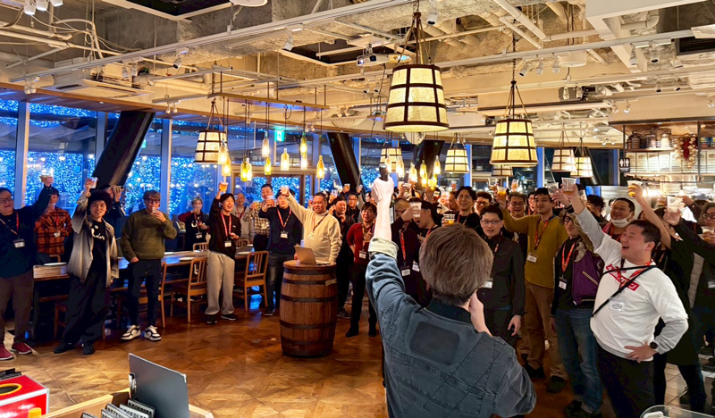  亀谷競馬サロン忘年会2025