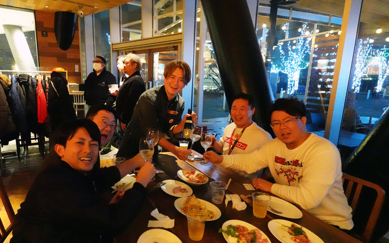  亀谷競馬サロン忘年会2025