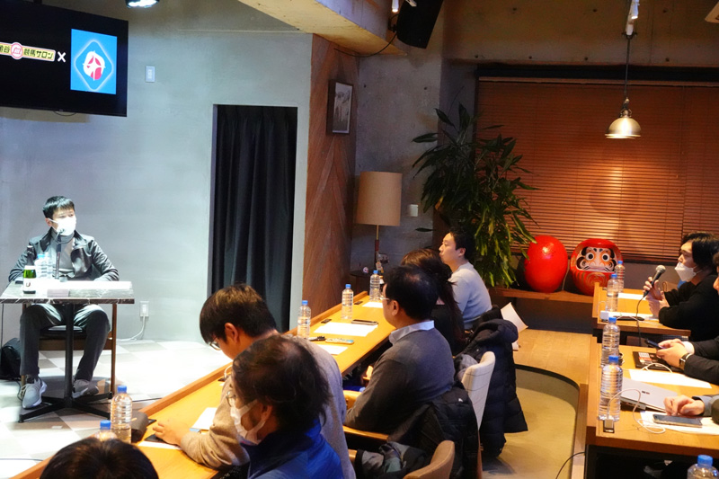 田中博康調教師×亀谷敬正 トークイベント